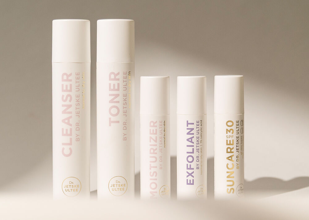 Huidverzorging en Hydratatie met Dr. Jetske Ulteeproducten